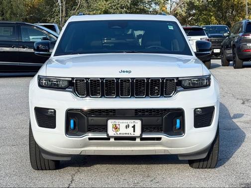 2023 Jeep Grand Cherokee 4xe Overland
