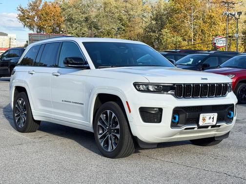 2023 Jeep Grand Cherokee 4xe Overland