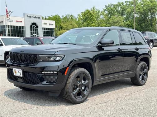 2025 Jeep Grand Cherokee Limited X