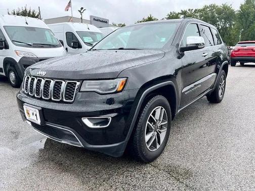 2019 Jeep Grand Cherokee Limited X