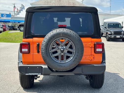 2025 Jeep Wrangler Sport S