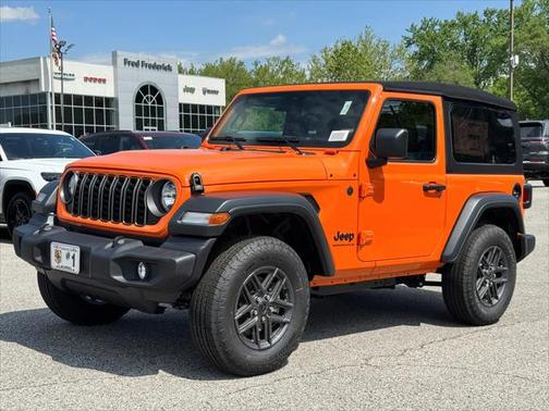 2025 Jeep Wrangler Sport S