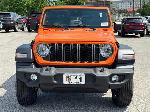 2025 Jeep Wrangler Sport S