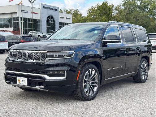 2024 Jeep Grand Wagoneer Series III 4x4