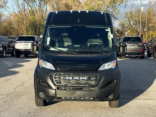 2026 RAM ProMaster 2500 Tradesman
