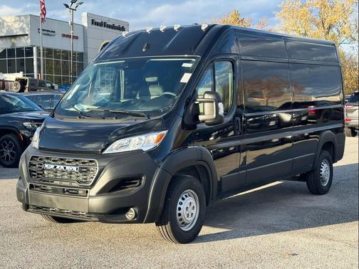 2026 RAM ProMaster 2500 Tradesman