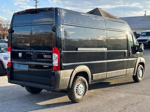 2026 RAM ProMaster 2500 Tradesman