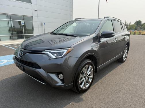 2018 Toyota RAV4 Hybrid SE