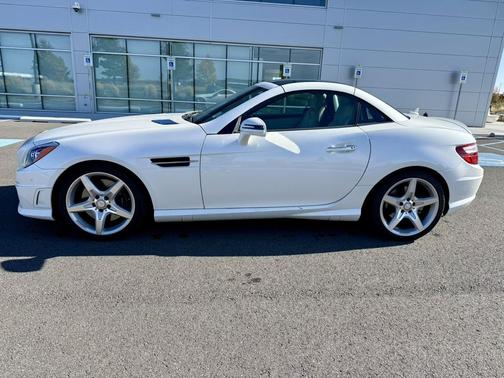 2014 Mercedes-Benz SLK-Class SLK350