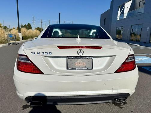 2014 Mercedes-Benz SLK-Class SLK350