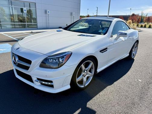 2014 Mercedes-Benz SLK-Class SLK350
