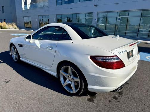 2014 Mercedes-Benz SLK-Class SLK350