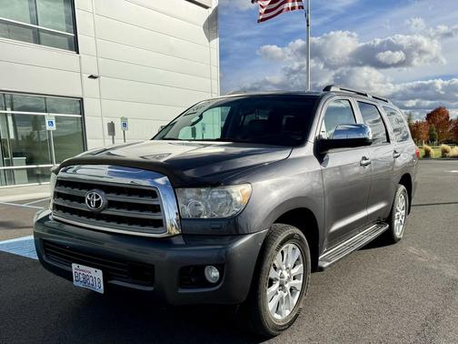 2014 Toyota Sequoia Platinum