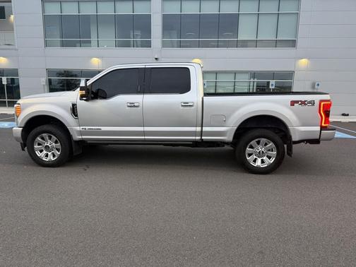2018 Ford F-250 Platinum