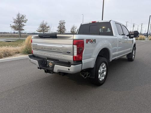 2018 Ford F-250 Platinum
