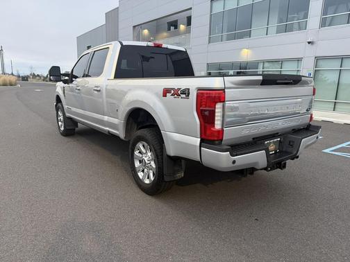 2018 Ford F-250 Platinum