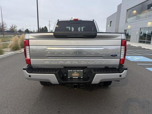 2018 Ford F-250 Platinum