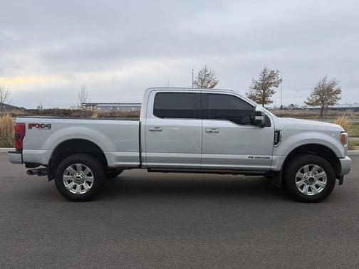 2018 Ford F-250 Platinum