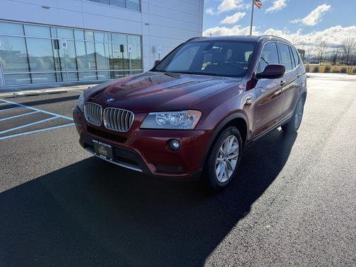 2012 BMW X3 xDrive28i