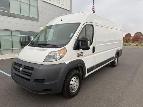 2018 RAM ProMaster 3500 High Roof