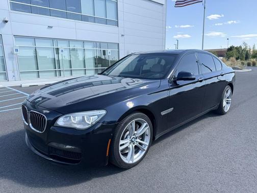 2015 BMW 750 I