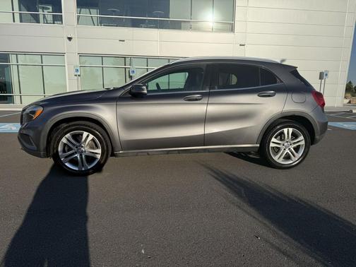 2015 Mercedes-Benz GLA-Class 4MATIC