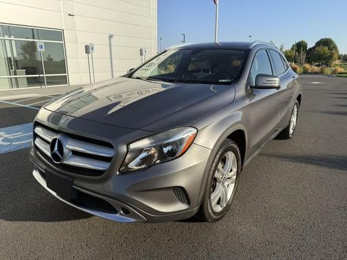 2015 Mercedes-Benz GLA-Class 4MATIC