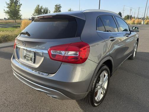 2015 Mercedes-Benz GLA-Class 4MATIC