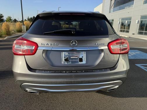2015 Mercedes-Benz GLA-Class 4MATIC
