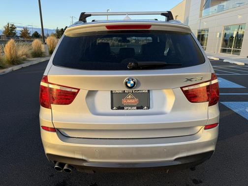 2015 BMW X3 xDrive35i