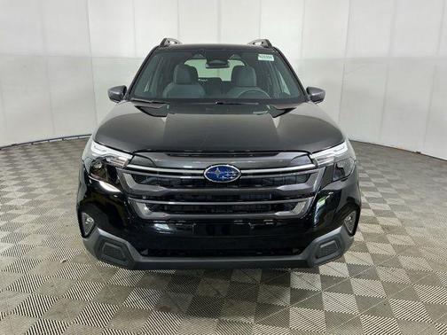 Crystal Black Silica 2026 Subaru Forester Premium