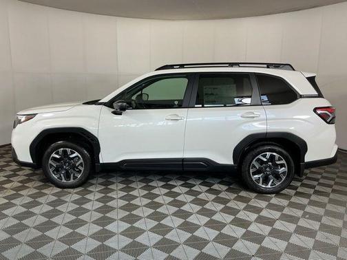 Crystal White Pearl 2026 Subaru Forester Premium