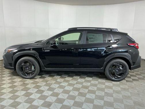 Crystal Black Silica 2026 Subaru Crosstrek Hybrid Base
