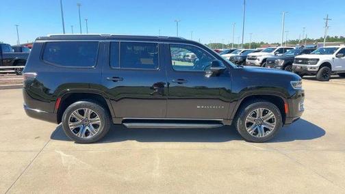 Diamond Black 2025 Jeep Wagoneer Base