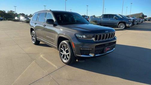 2025 Jeep Grand Cherokee L Limited