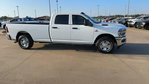 Bright White Clearcoat 2026 RAM 2500 Tradesman