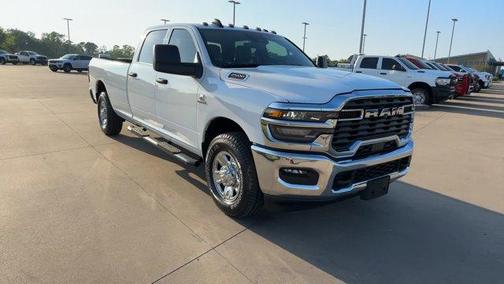 Bright White Clearcoat 2026 RAM 2500 Tradesman