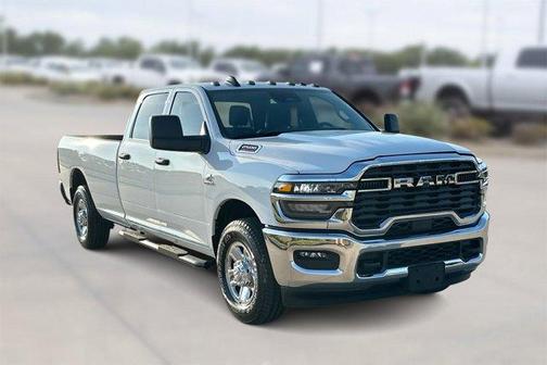 Bright White Clearcoat 2026 RAM 2500 Tradesman