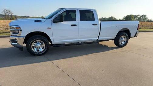 Bright White Clearcoat 2026 RAM 2500 Tradesman