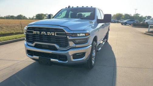 Bright White Clearcoat 2026 RAM 2500 Tradesman