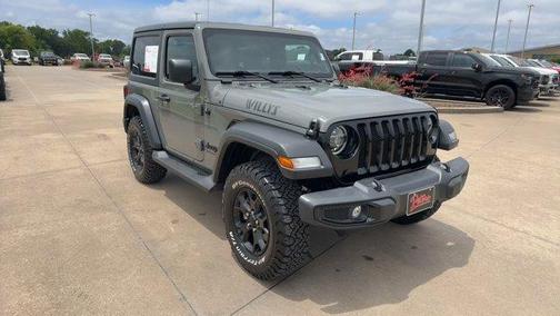 Sting Gray Clearcoat 2021 Jeep Wrangler Sport