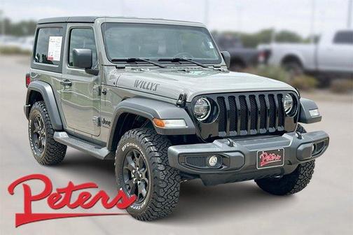 Sting Gray Clearcoat 2021 Jeep Wrangler Sport