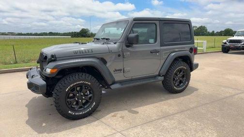 Sting Gray Clearcoat 2021 Jeep Wrangler Sport