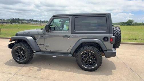 Sting Gray Clearcoat 2021 Jeep Wrangler Sport