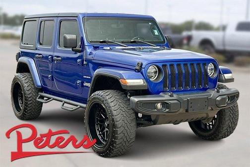 2020 Jeep Wrangler Unlimited Sahara