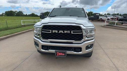 Bright White Clearcoat 2024 RAM 2500 Big Horn