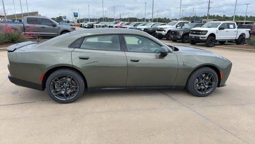 Green 2026 Dodge Charger Scat Pack