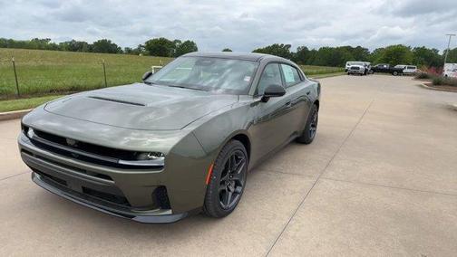 Green 2026 Dodge Charger Scat Pack