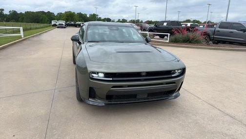 Green 2026 Dodge Charger Scat Pack