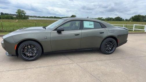 Green 2026 Dodge Charger Scat Pack